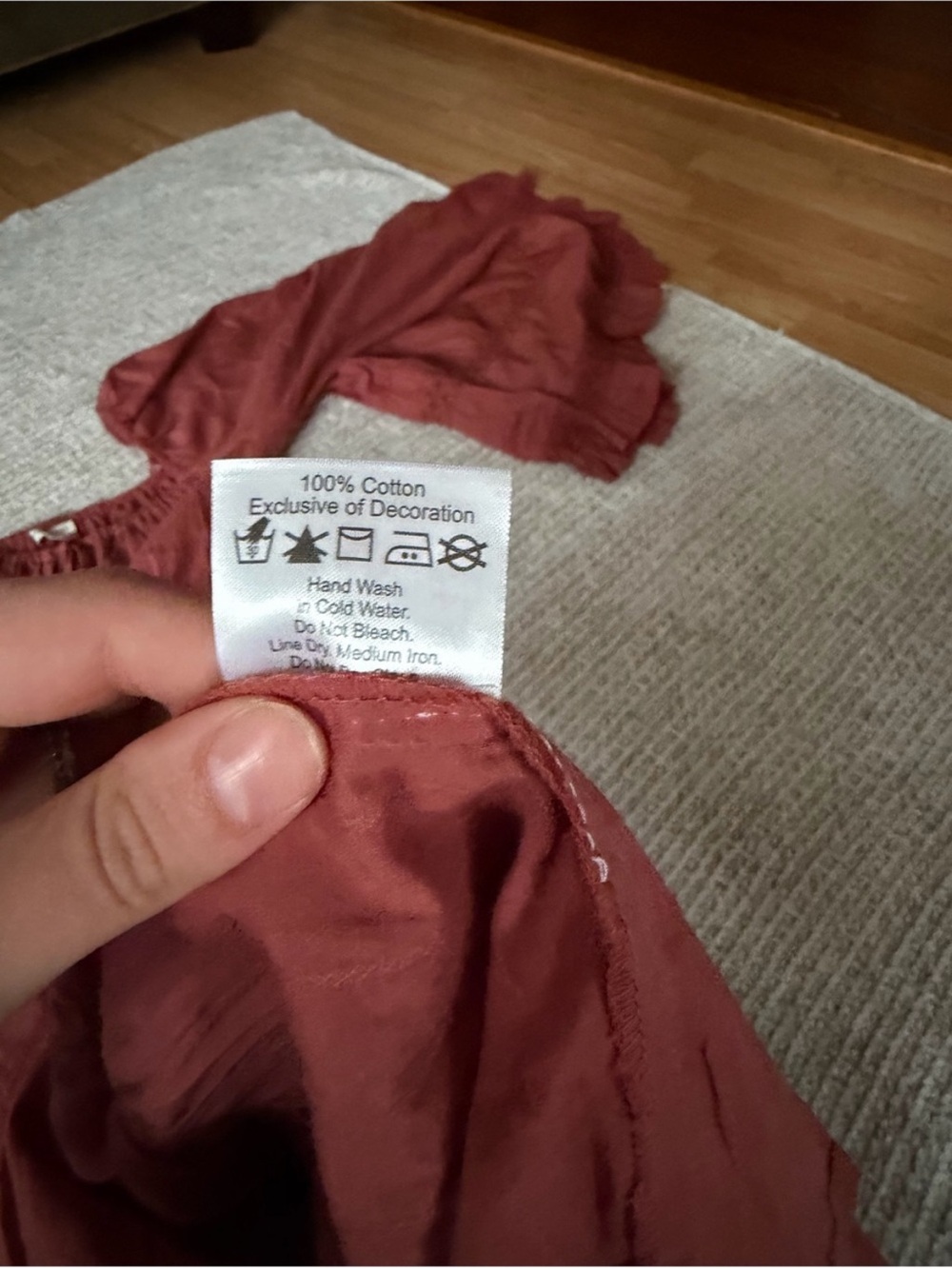 Earthbound Boho Tiered Maxi Dress - Picture 4 of 5